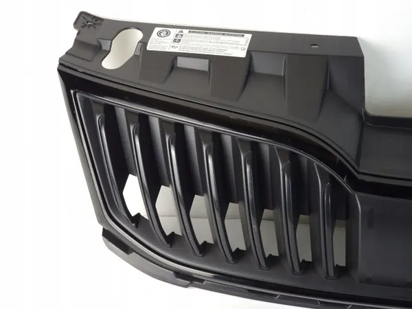 Cadre de Calandre Sport OEM 5E0853653A - Chrome Noir image 5