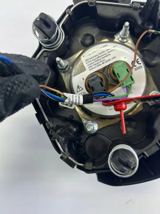 Airbag conductor OEM 6877541 para BMW X2 F39 image 4