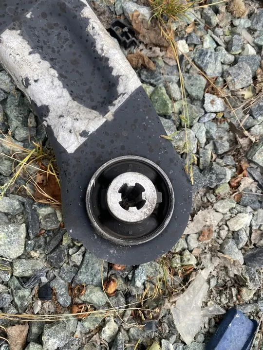 Braccio di Controllo Destro Peugeot 9850674380 image 3