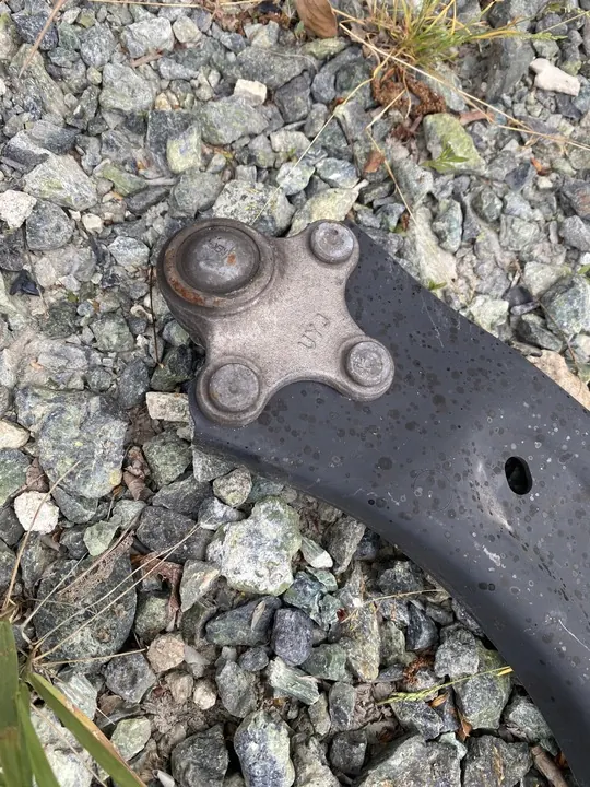 Braccio di Controllo Destro Peugeot 9850674380 image 5