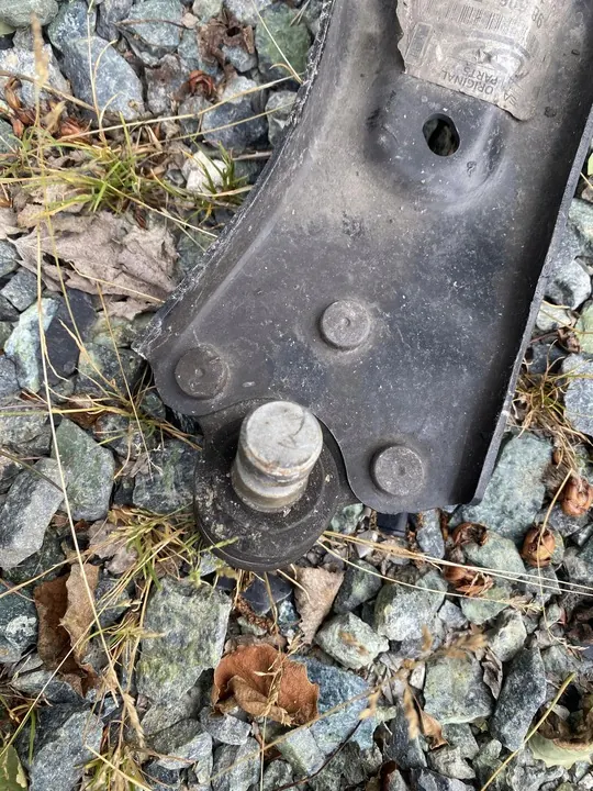 Braccio di Controllo Destro Peugeot 9850674380 image 6