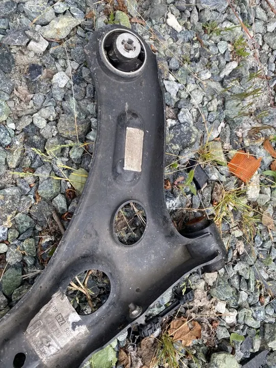 Braccio di Controllo Destro Peugeot 9850674380 image 7