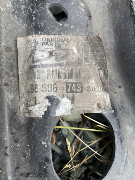 Braccio di Controllo Destro Peugeot 9850674380 image 8