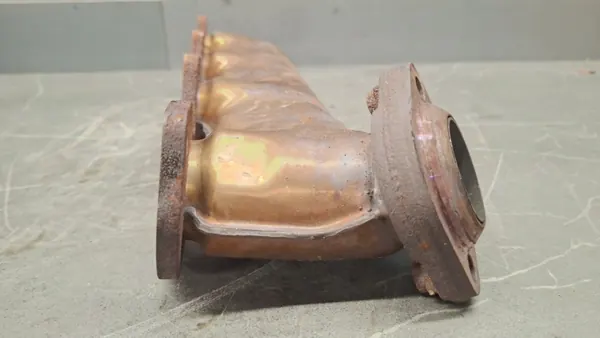 OEM Linker Auspuffkrümmer Mercedes W220 4.3 V8 image 5