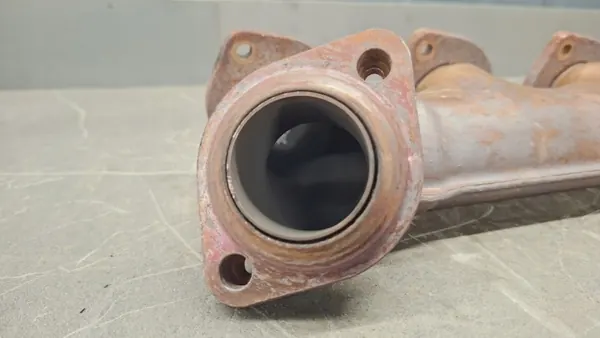 OEM Linker Auspuffkrümmer Mercedes W220 4.3 V8 image 6
