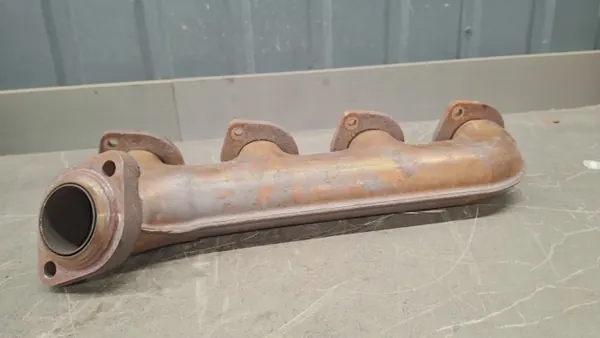 OEM Linker Auspuffkrümmer Mercedes W220 4.3 V8 image 7