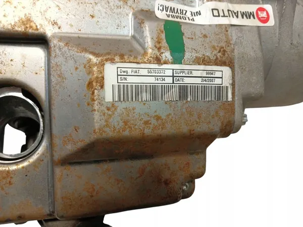 Elektrische stuurbekrachtiging Fiat Grande Punto 2005-2012 OEM 55703372 image 2