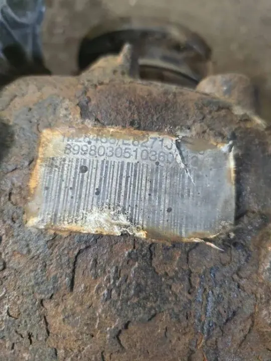 BMW E39 2.5i Hinterachsdifferential 3,23 Übersetzung image 4