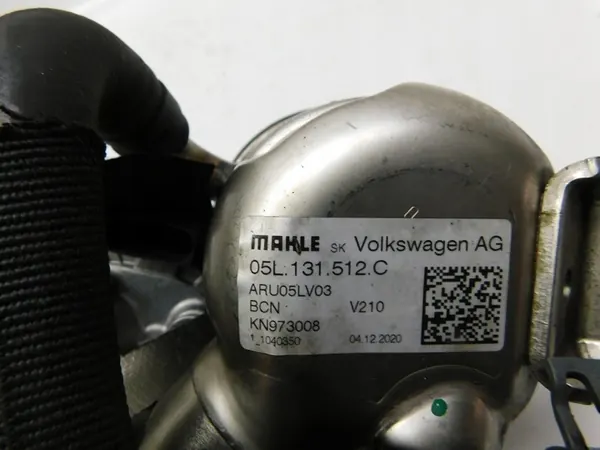 EGR Venttiili Pakokaasujen Jäähdytin - Golf VIII A3 8Y image 4