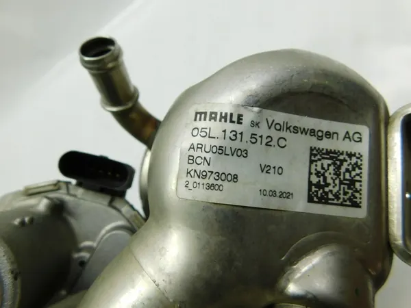 EGR Venttiili Pakokaasujen Jäähdytin - Golf VIII A3 8Y image 9