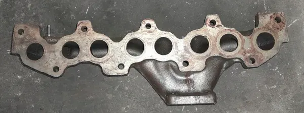 Coletor de escape Ford Volvo 2.0 136PS 140PS 143 image 2