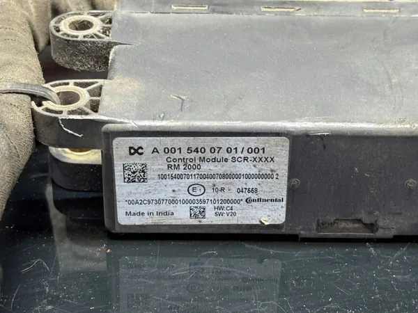 Módulo AdBlue Mercedes Actros OEM A0015400701 image 3