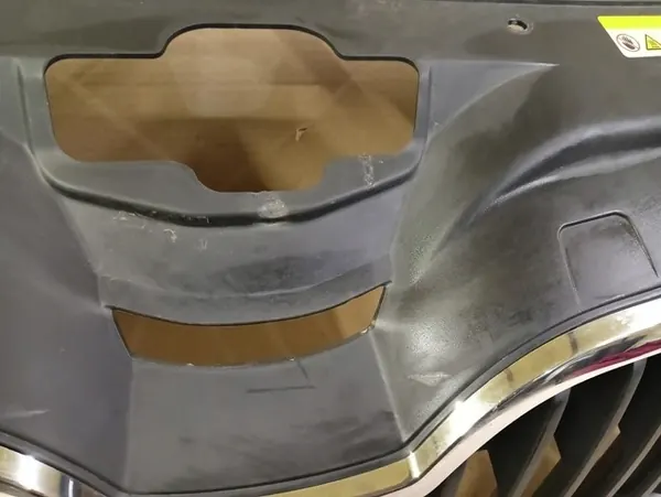 Grill Front Skoda Rapid 5J 12- SSK 5JA853668 image 2