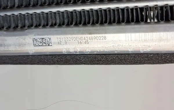 Hyundai Ioniq AC förångare OEM T210329DEHDA image 5