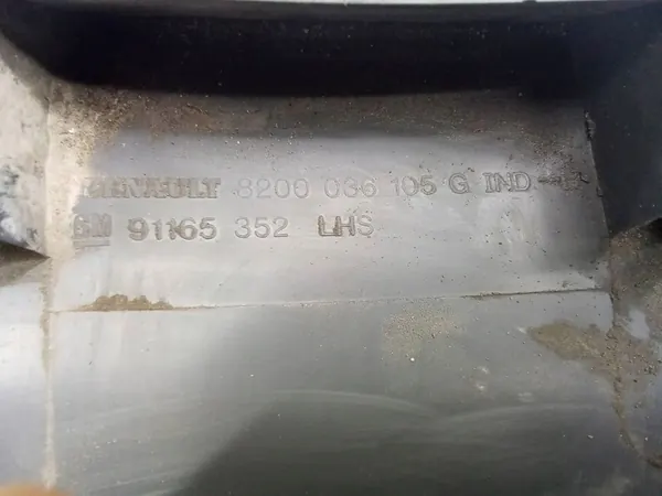 Left Rear Pillar Cover OPEL VIVARO FURGON 8200036105G image 3