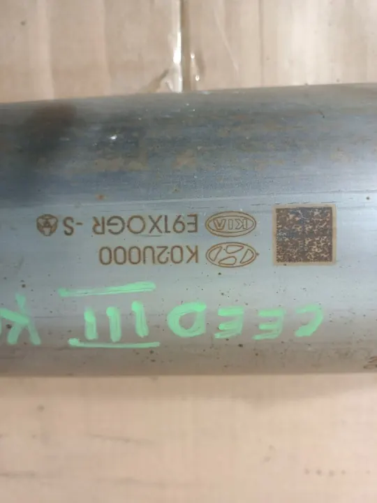 OEM 289K1-2U000 DPF Katalysator voor Kia Ceed III 1.6 CRDI image 4