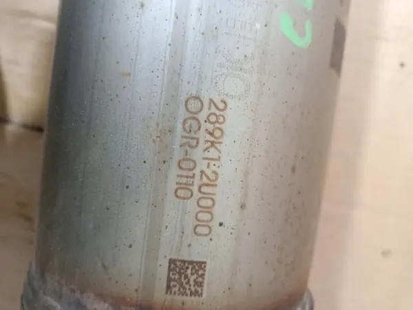 OEM 289K1-2U000 DPF Katalysator voor Kia Ceed III 1.6 CRDI image 5