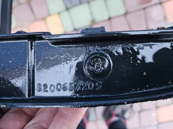 Vorderer Verstärkungsbalken Renault Master III image 7