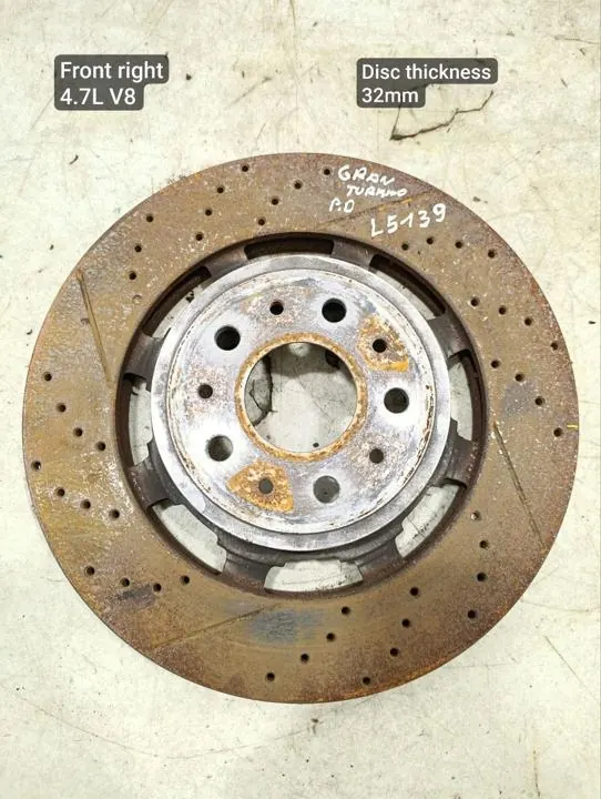 Disque de frein Maserati OEM 275624 Avant Occasion image 2
