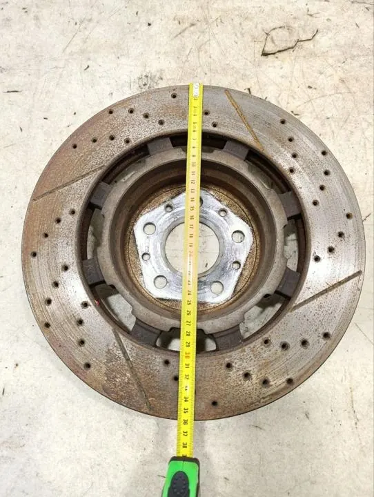 Disque de frein Maserati OEM 275624 Avant Occasion image 6