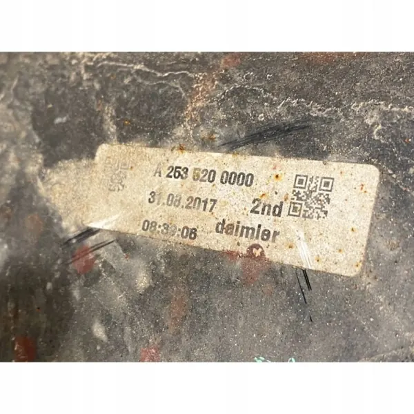 Couvercle de boîte Mercedes-Benz GLC OEM A2535200000 image 6