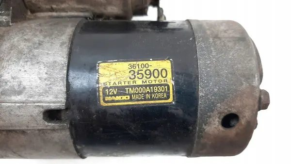 Arrancador KIA Sorento 2004 3610035900 image 2