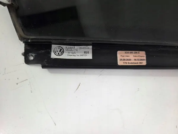Höger karossglas OEM 3G8845298E för VW Arteon image 5