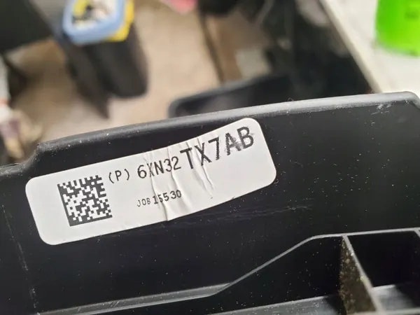 Jeep Grand Cherokee WL Achterruitlijst OEM 6XN32TX7AB image 9