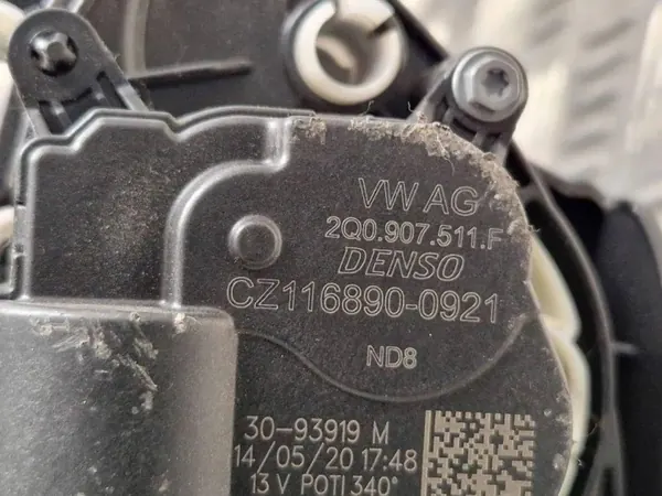 Caixa do aquecedor Skoda Octavia Mk4 OEM 5E4819655 image 3