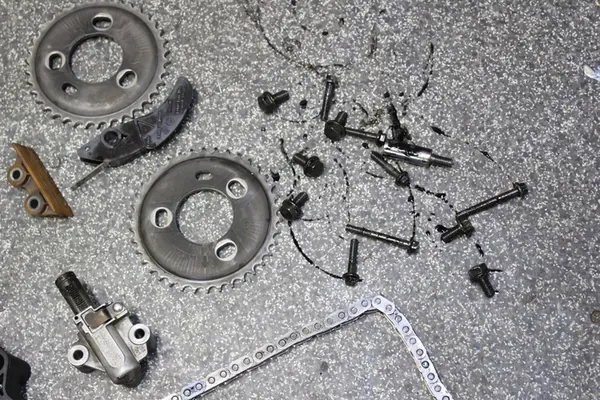 VOLLEDIGE TIMINGKIT FORD TRANSIT MK7 BOXER JUMPER III 2.2 06-11R image 2