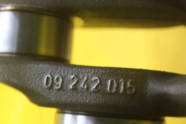 OEM 09242015 Kampiakseli Opel Vectra C Astra G:lle image 3