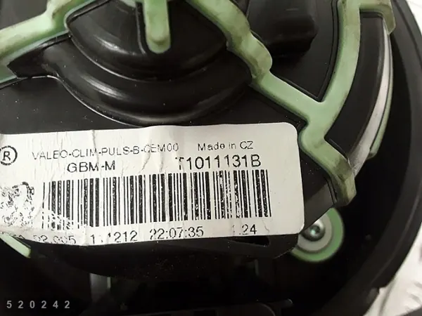 Ventilateur de chauffage OEM T1011131 pour Citroen C4 image 3