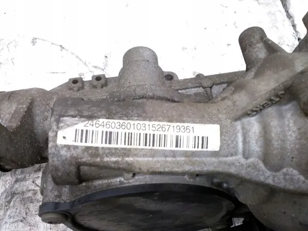 Caixa de direção Mercedes-Benz A W176 24646036010 image 5