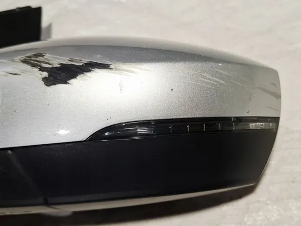 OEM LUSTERKO PRZÓD PRZEDNIE LEWE VW CROSS POLO 6R0 image 4