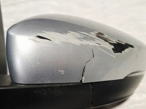 OEM LUSTERKO PRZÓD PRZEDNIE LEWE VW CROSS POLO 6R0 image 5