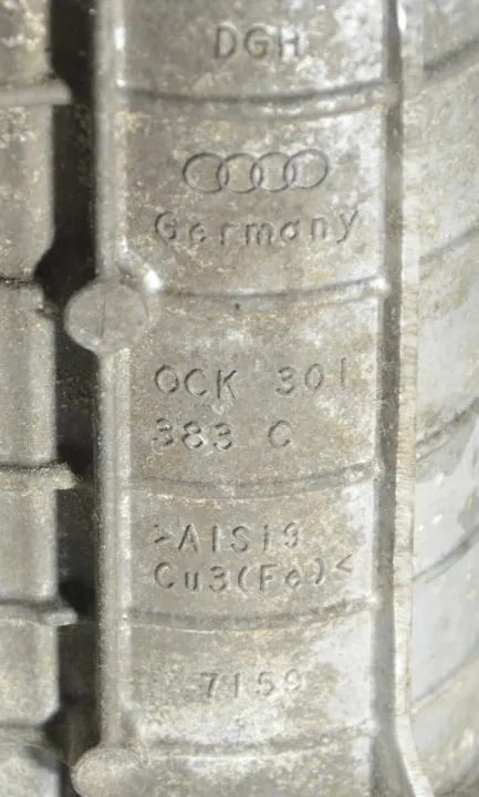 Alojamento traseiro Audi OE usado OEM 056.72 DL382 image 4