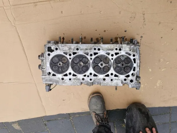Gebruikte Nissan cilinderkop OEM nissan 2.5TDI image 4
