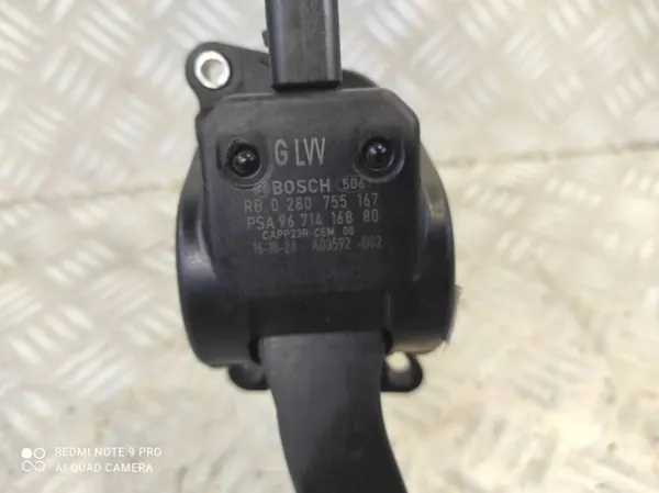Potenciómetro pedal acelerador OEM 9671416880 image 4