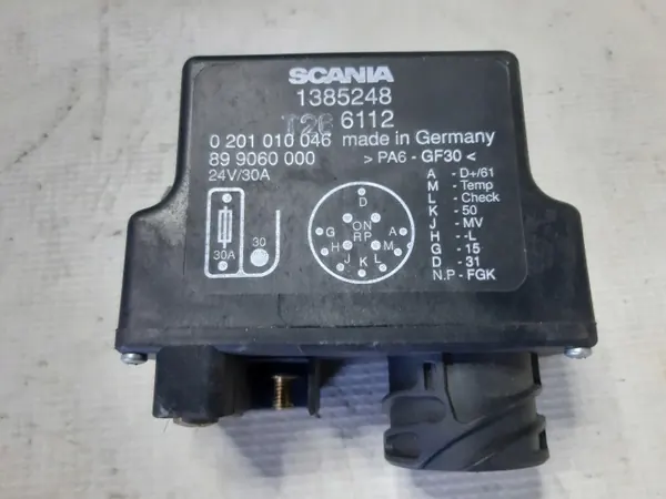 Contrôleur de bougie Scania OEM 1385248 - Occasion image 2