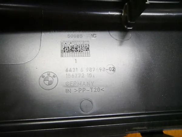 BMW 6987498 Innenraumfiltergehäuse - Gebrauchtes OE-Teil image 3