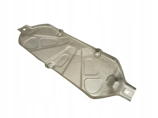 Dodge Hornet OEM 68480494AA Écran thermique échappement usagé image 3