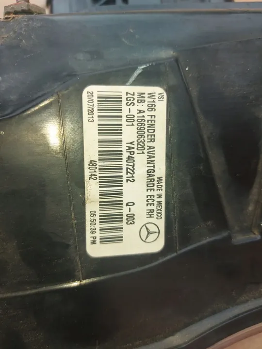 Höger bakljus Mercedes ML 166 1669063201 image 3