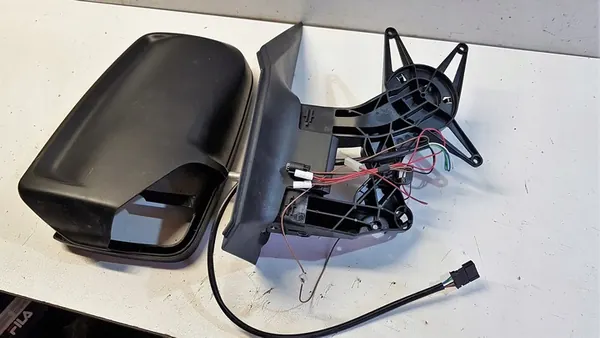 Supporto specchio MERCEDES SPRINTER 906 SINISTRO OE image 2