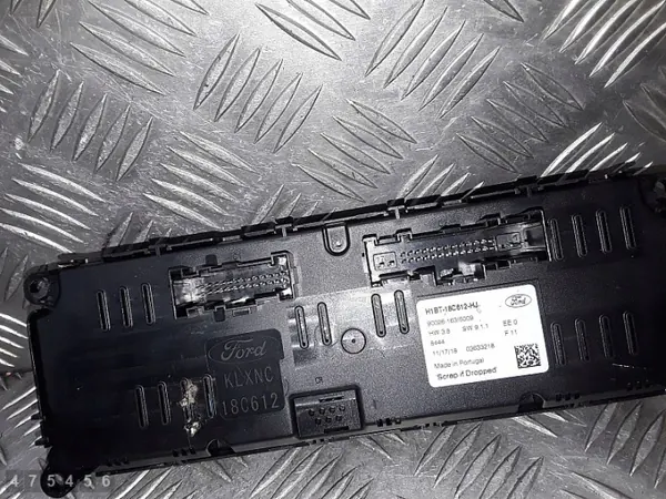 Ford Fiesta klimaatregelmodule OEM h1bt18c612hj image 5