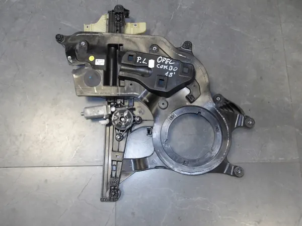 Motor de janela dianteira Peugeot Partner III OEM 9817212180 image 2