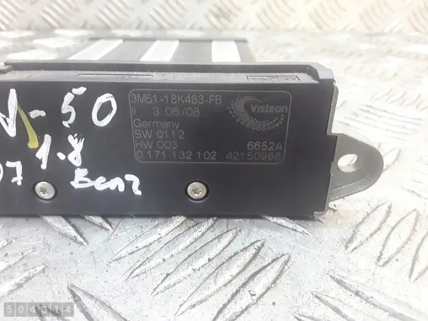 Volvo V50 Sähköinen sisälämmitin OEM 3m5118k463fb image 5