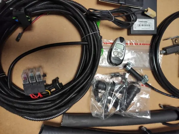Chauffage Webasto AUDI A4 B6 Diesel avec T100htm & MUTICONTROL image 3