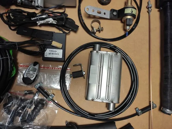 Chauffage Webasto AUDI A4 B6 Diesel avec T100htm & MUTICONTROL image 4