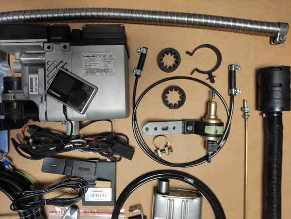 Chauffage Webasto AUDI A4 B6 Diesel avec T100htm & MUTICONTROL image 5