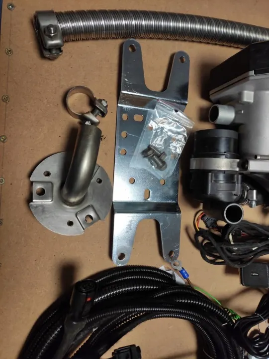 Chauffage Webasto AUDI A4 B6 Diesel avec T100htm & MUTICONTROL image 6